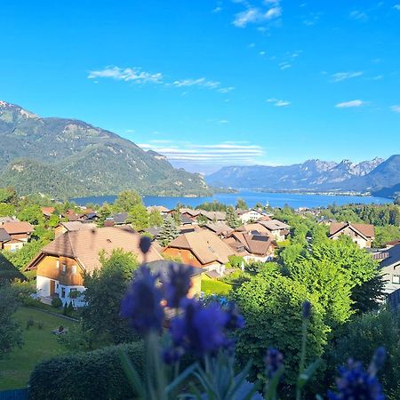 Apartamento Traum Blick Sankt Gilgen Exterior foto