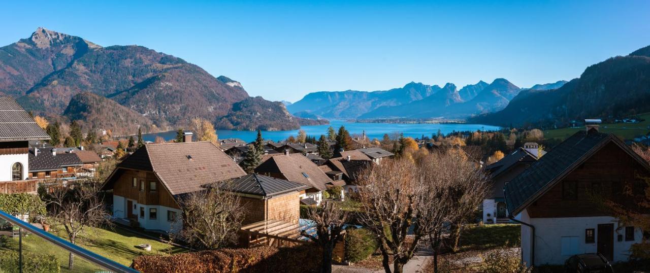 Apartamento Traum Blick Sankt Gilgen Exterior foto