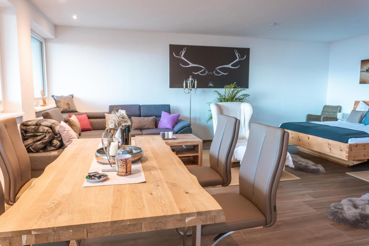 Apartamento Traum Blick Sankt Gilgen Exterior foto