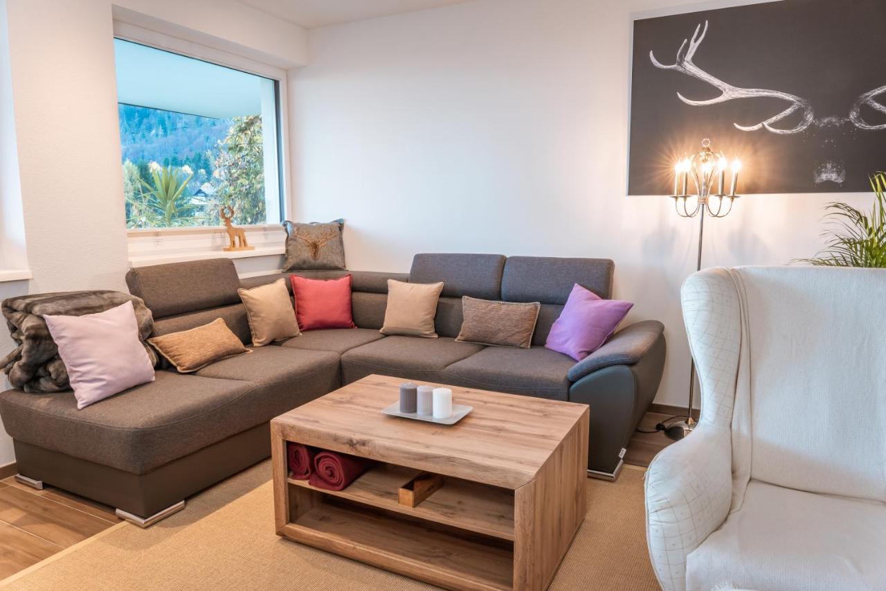 Apartamento Traum Blick Sankt Gilgen Exterior foto