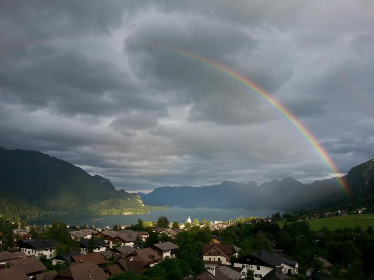 Apartamento Traum Blick Sankt Gilgen Exterior foto