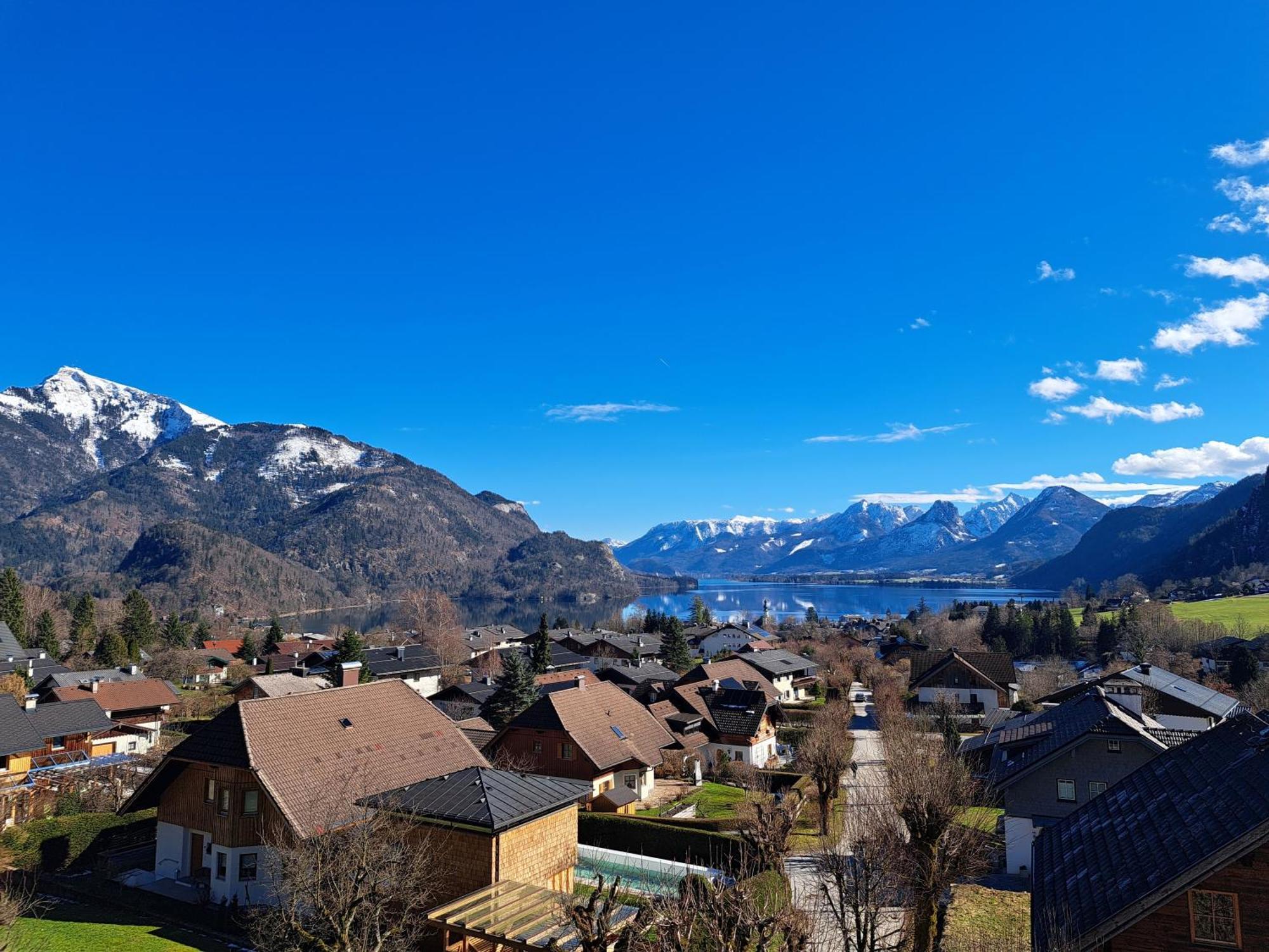 Apartamento Traum Blick Sankt Gilgen Exterior foto