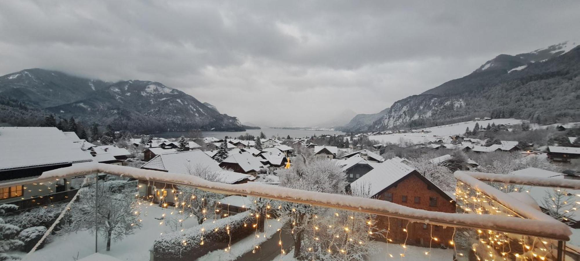 Apartamento Traum Blick Sankt Gilgen Exterior foto